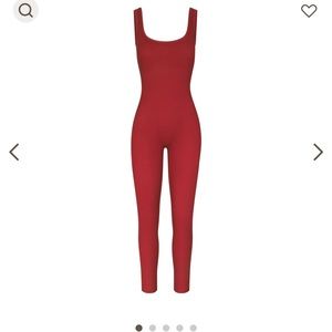 Skims Tank Catsuit in Brick - New with tags!